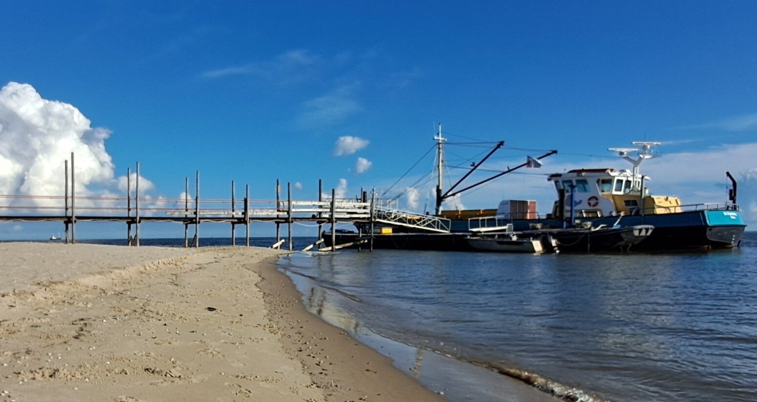 Texel de krim vakantie