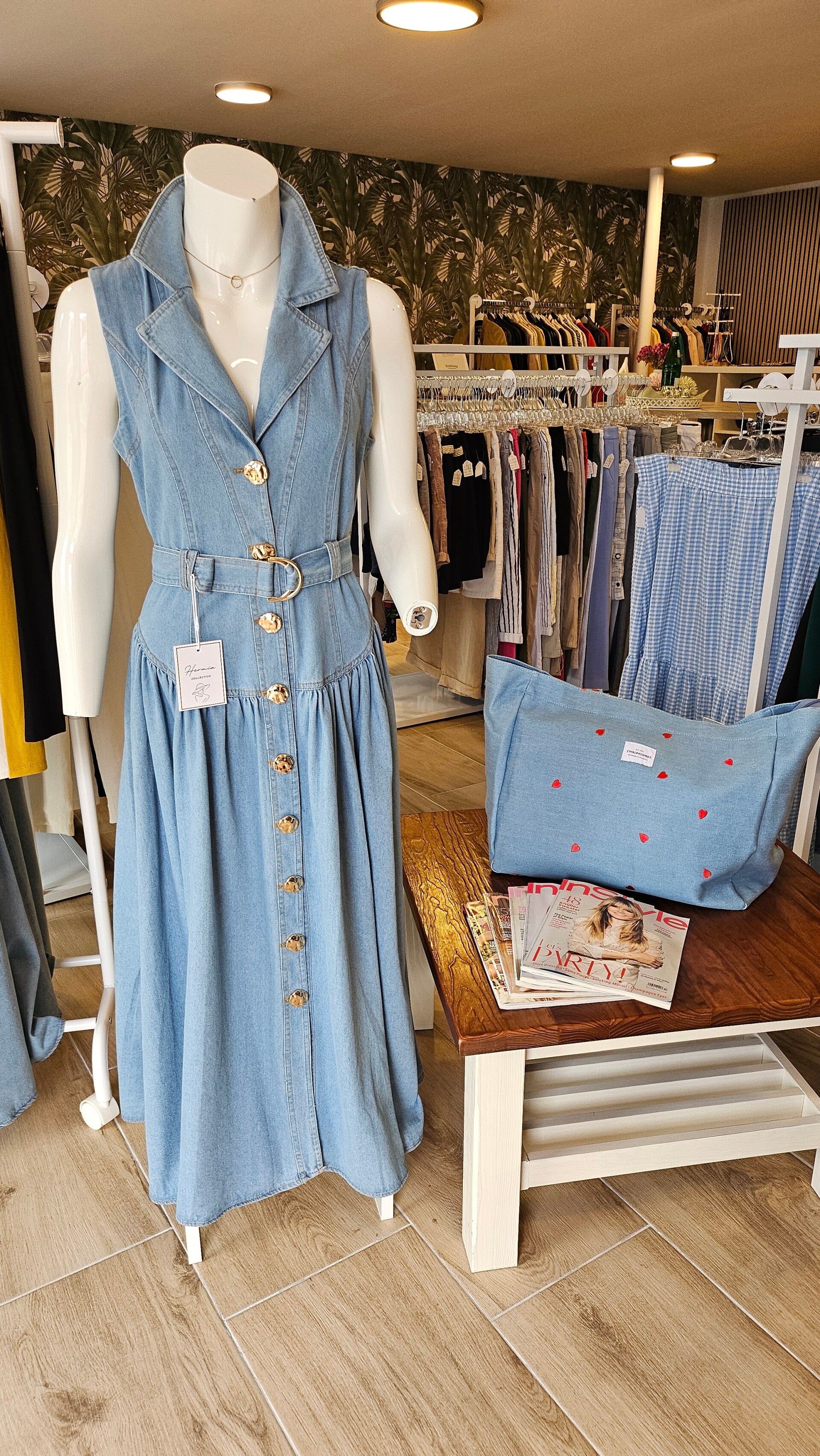 Jeanskleid