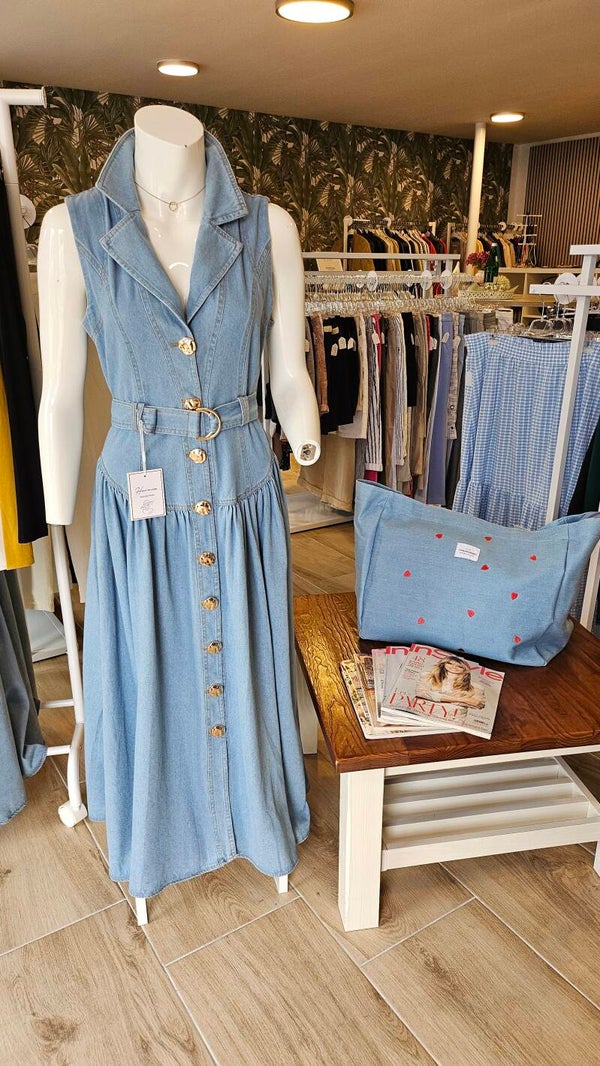 Jeanskleid