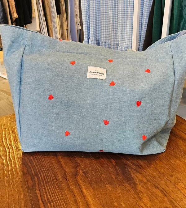 Zwillingsherz Shopper