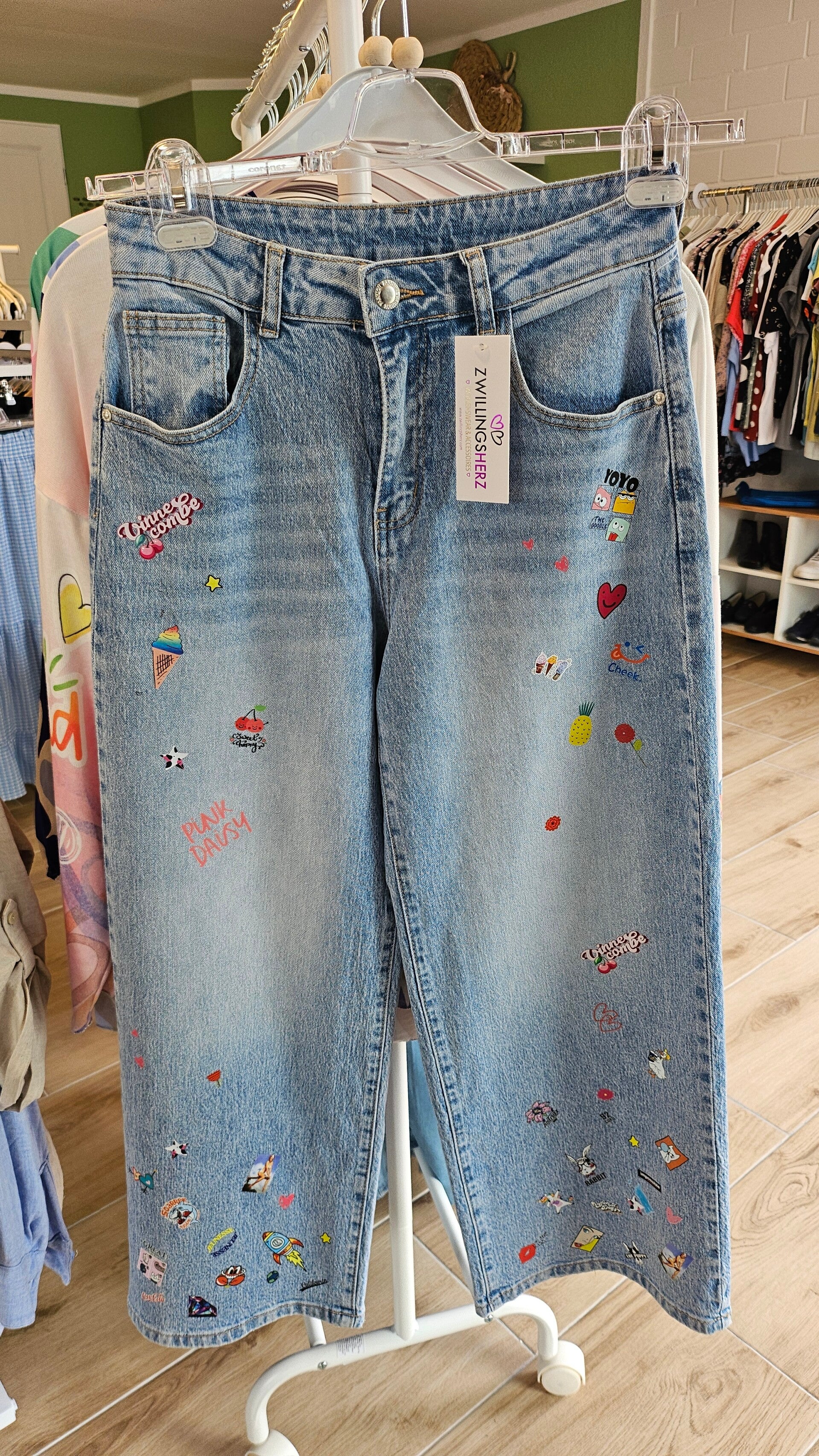 Zwillingsherz Jeans
