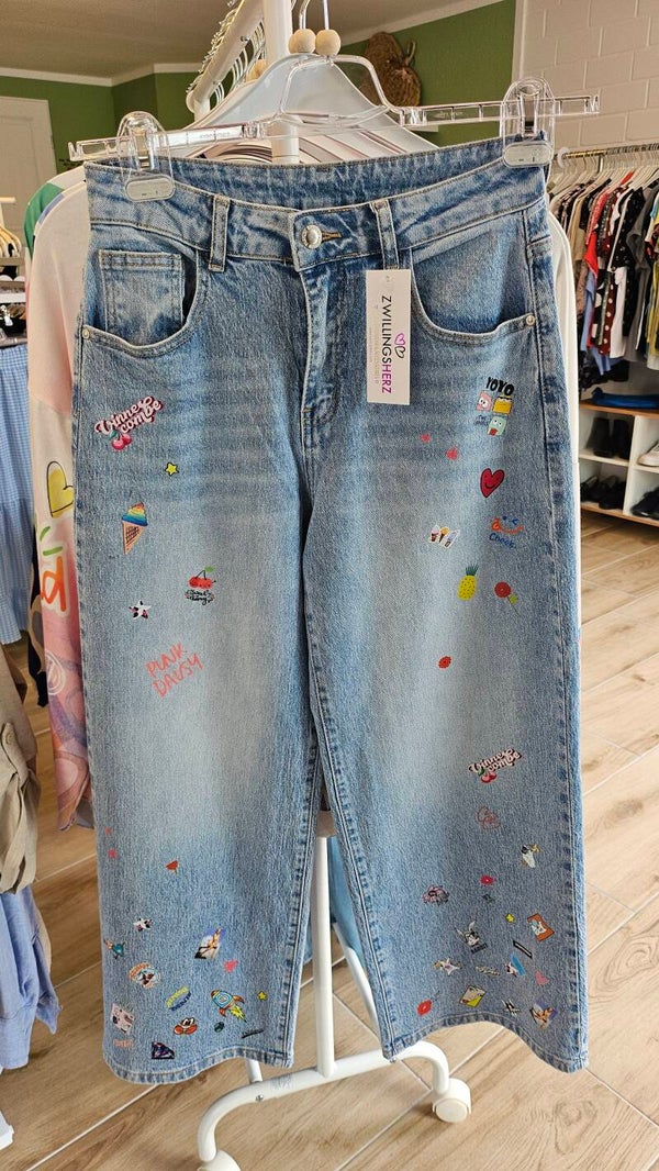 Zwillingsherz Jeans