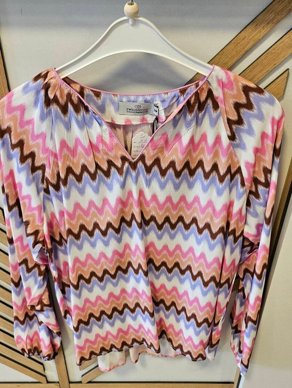 Zwillingsherz Bluse