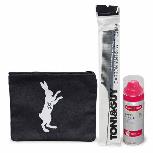Hare Again 3‑Piece Care Kit – Essential Tools for Hair System Maintenance