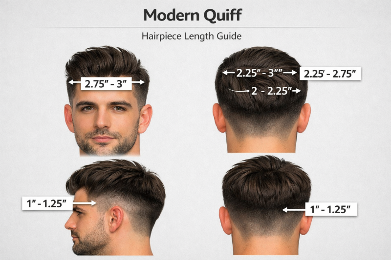 modern quiff guide