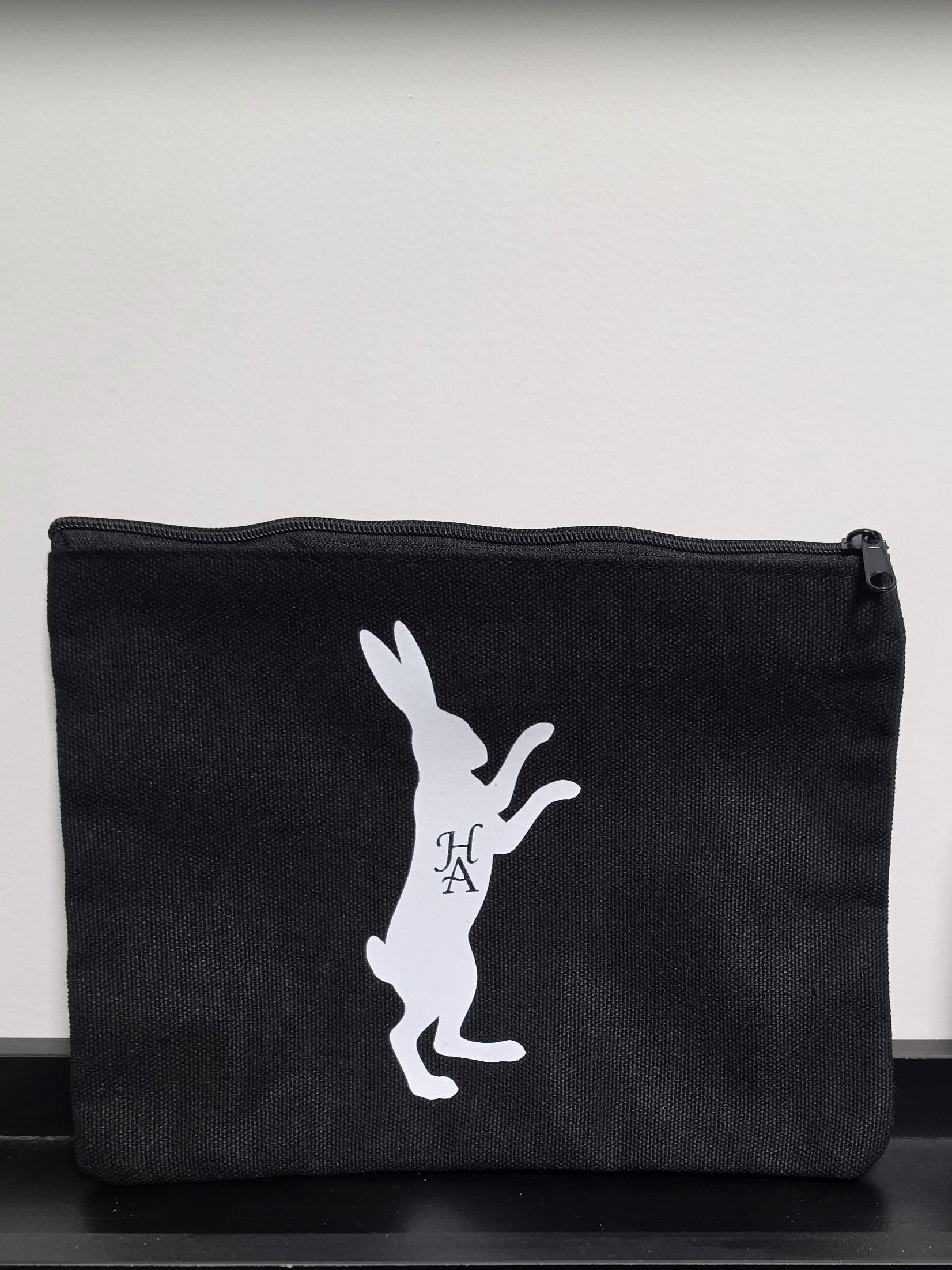 Hare Again Accessories Zip Bag