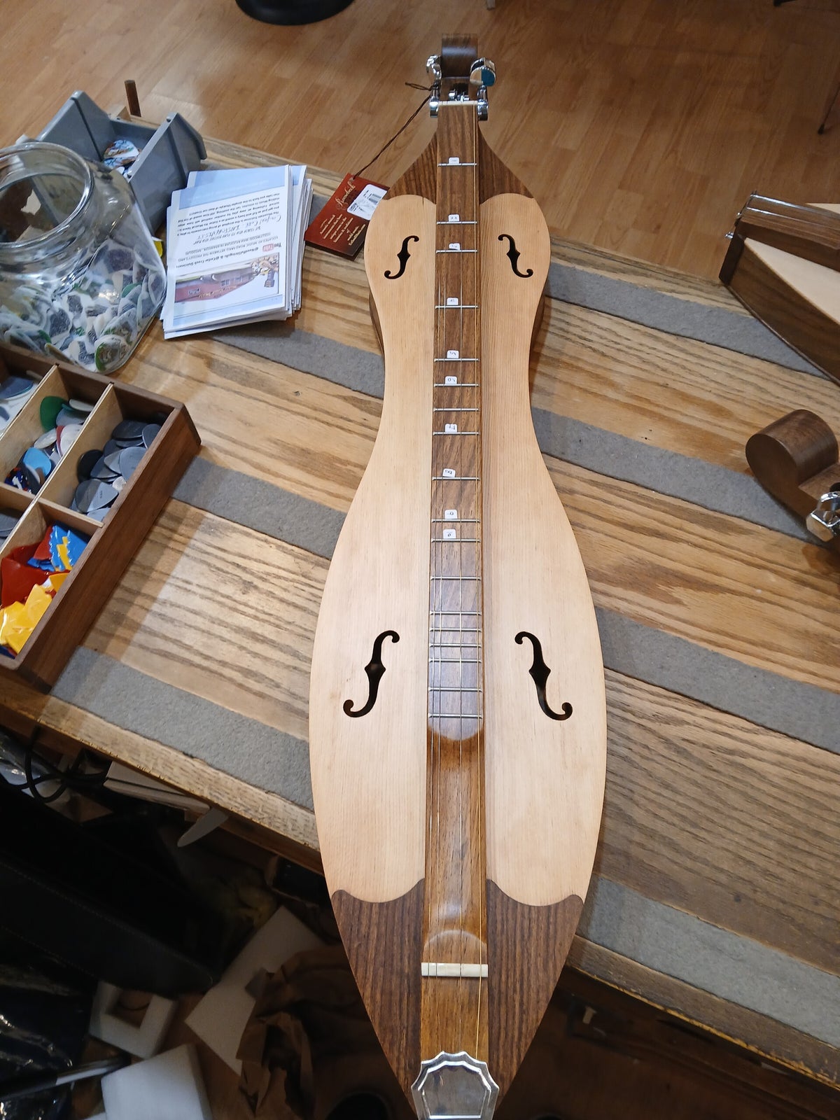 High Temp String MOUNTAIN DULCIMERS | Needful Strings LLC