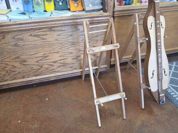 Docks diamond woodworks MOUNTAIN DULCIMER STANDS