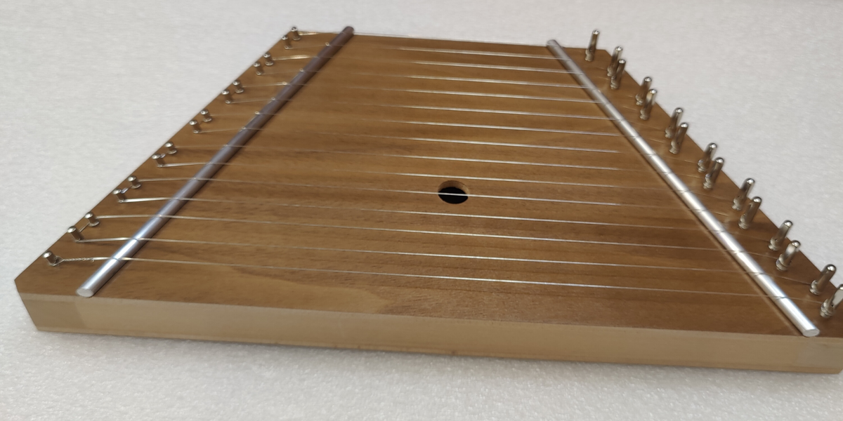 TK O'BRIAN PLAIN HOLE LAP HARPS | Needful Strings LLC