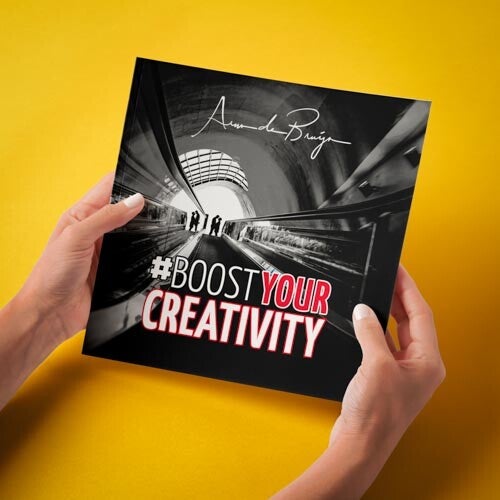 BoostYourCreativity Paperback (NL) 124 pagina's