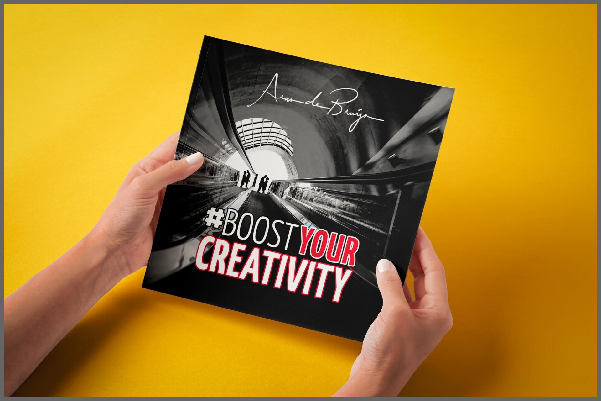BoostYourCreativity | Flitsrecepten Boek