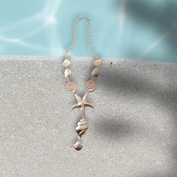 Collier coquillages