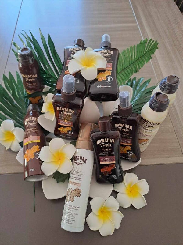 Lot de 3 produits Hawaiian Tropic