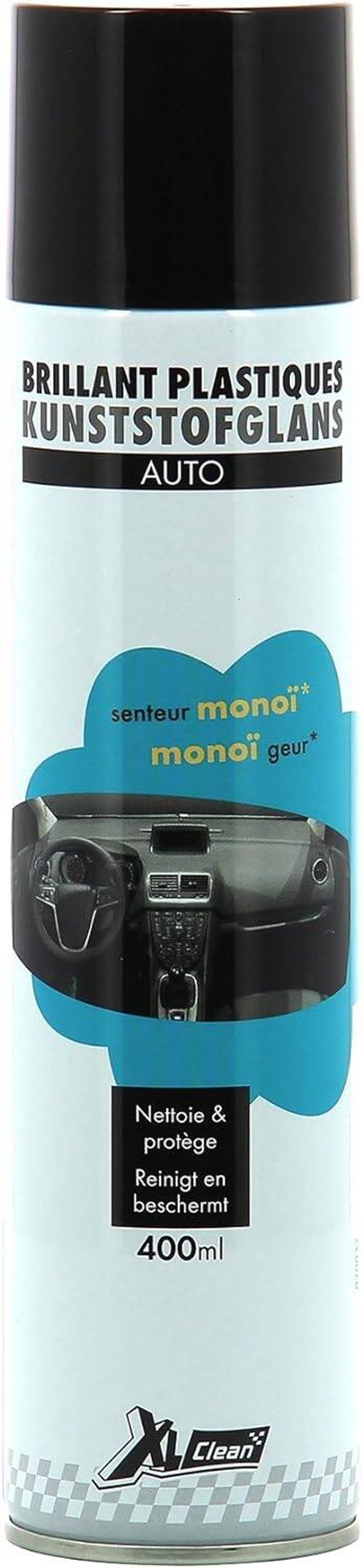 Brillant plastique auto