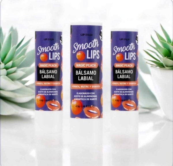 Baumes à lèvres naturel à la pêche magique