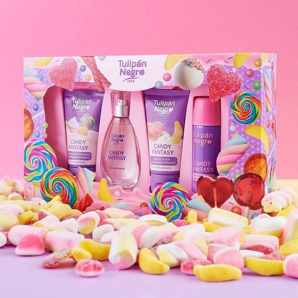 Coffret gourmand, candy