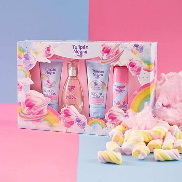 Coffret gourmand barbe à papa