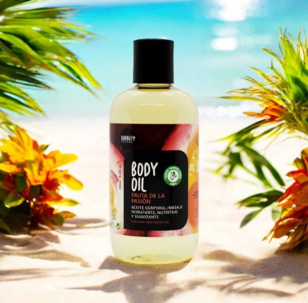 Huile de bain et de massage