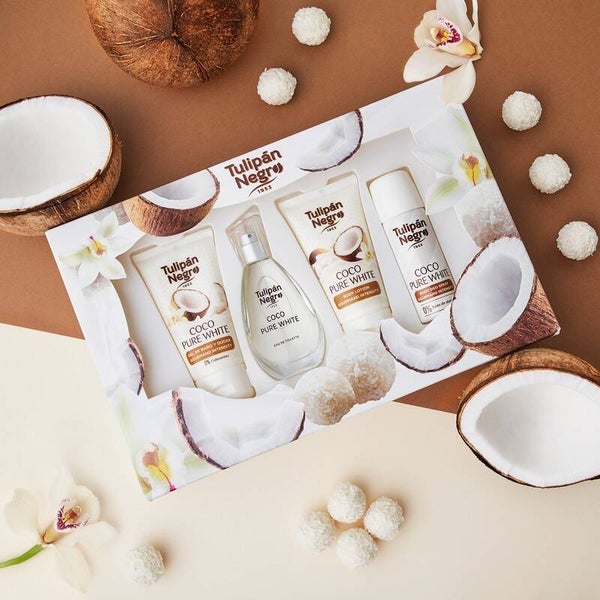 Coffret gourmand, coco