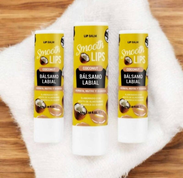 Baume à lèvres naturel à la noix de coco