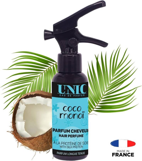 Parfum cheveux coco/monoï 50 ml .