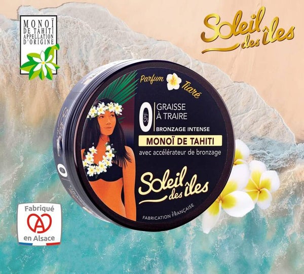 Graisse à traire au monoï de Tahiti 150ML