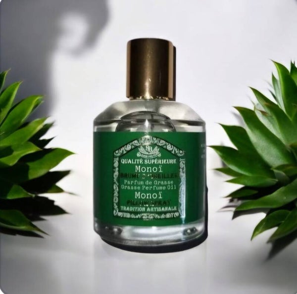 Brume d'oreiller monoï , spray 50 ml.