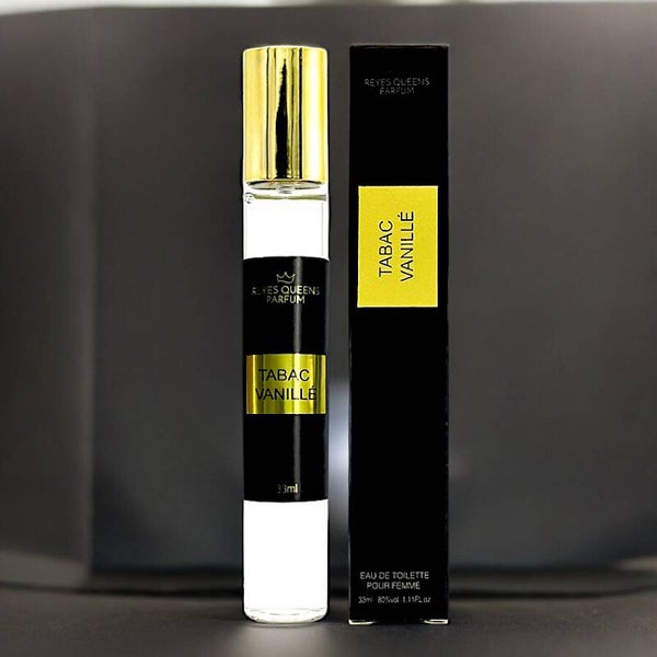 Eau de toilette Dupe, tabac vanillé