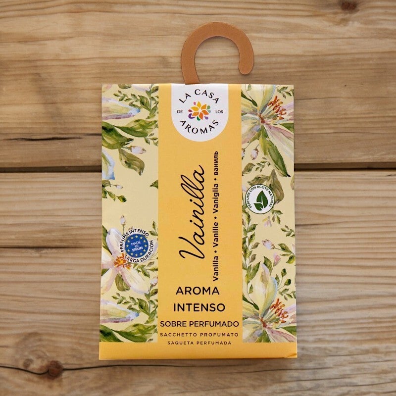 Sachet d'armoire vanille