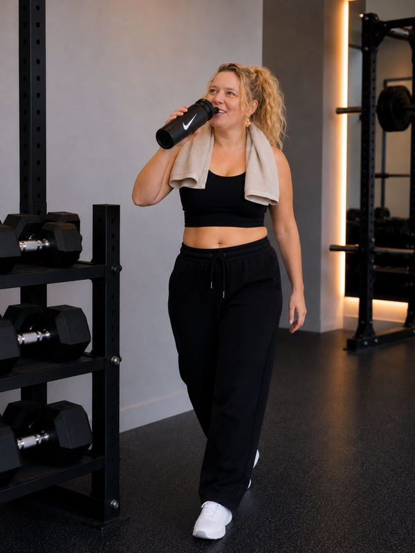 joggingbroek Juul | Zwart