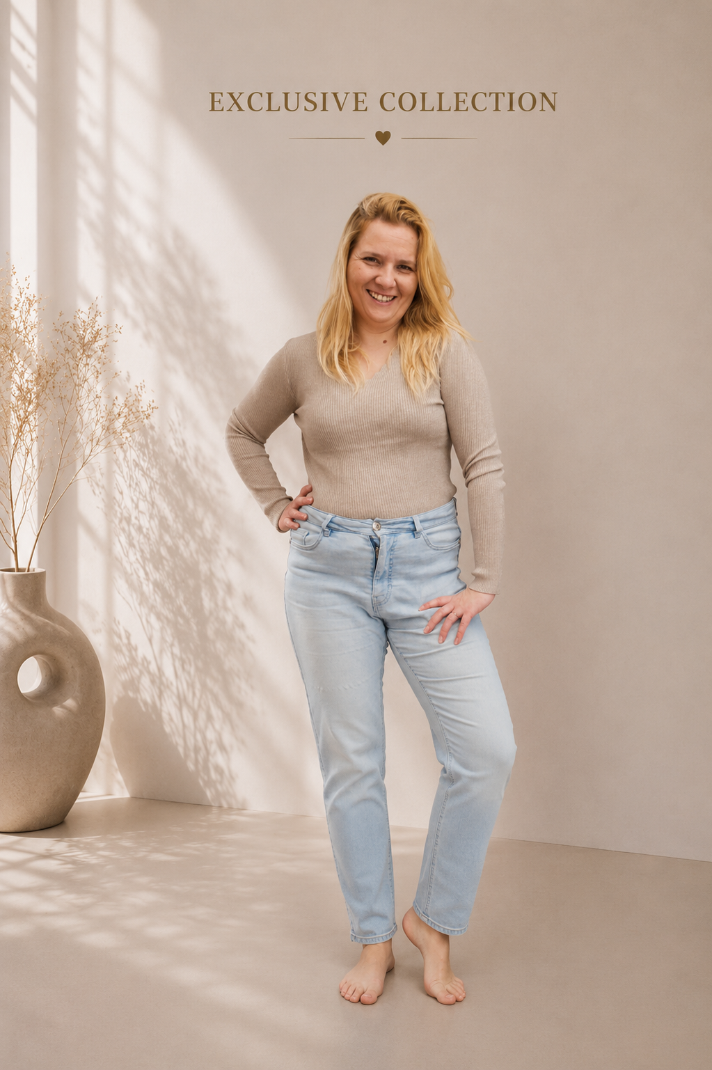 Ivy basic | Taupe