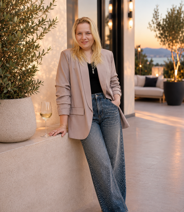 Blazer Sophie | champagne