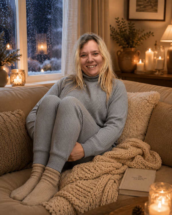 Cozy set Lisanne grijs
