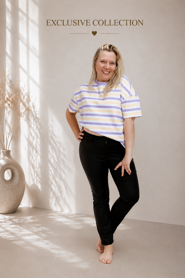 Stripe Yellow | Sandra