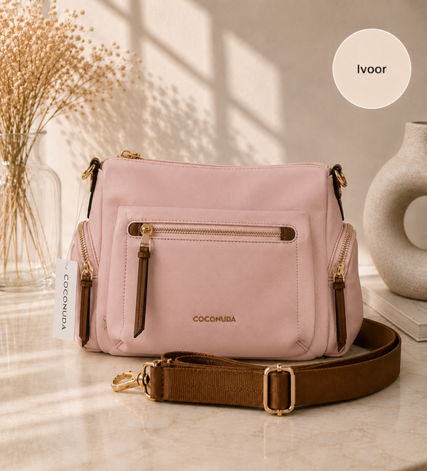 Tas Fleur | roze