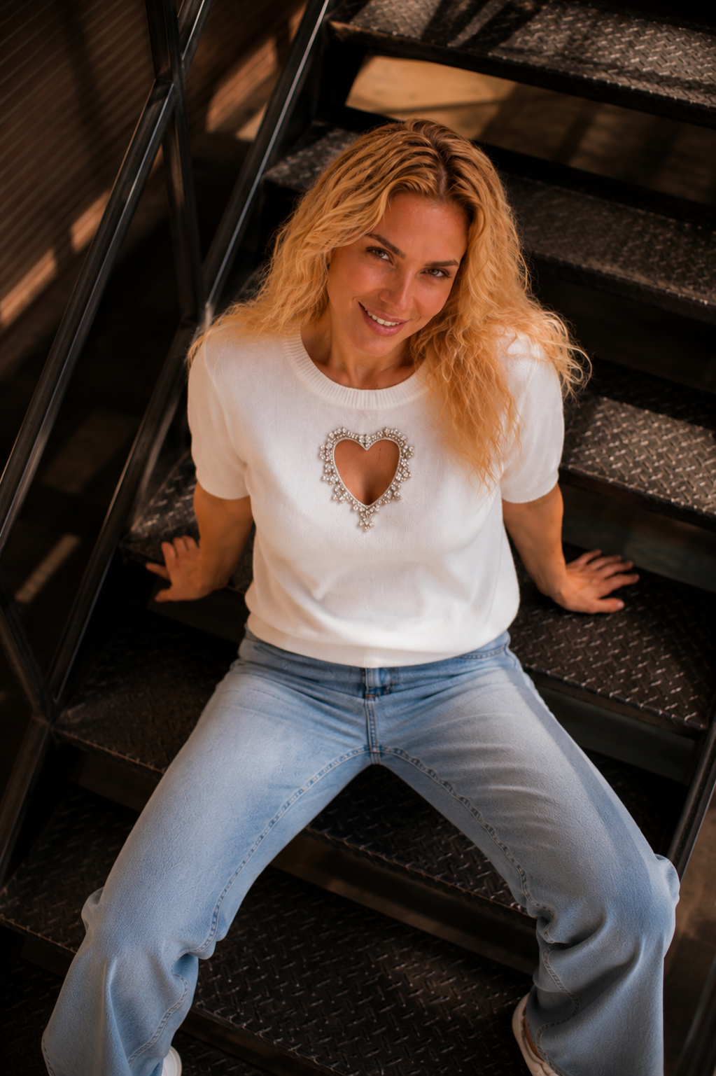 Hartjes trui | irene | M/L