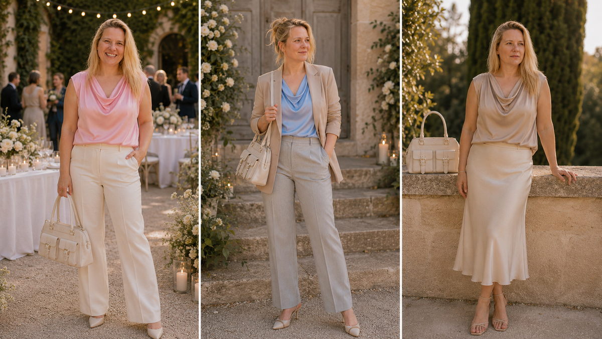 Bruiloft outfit look