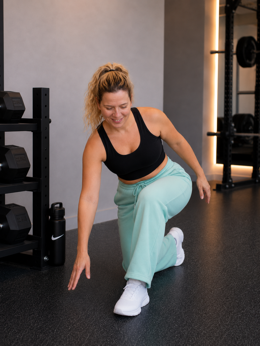 Joggingbroek Juul | Aqua marine