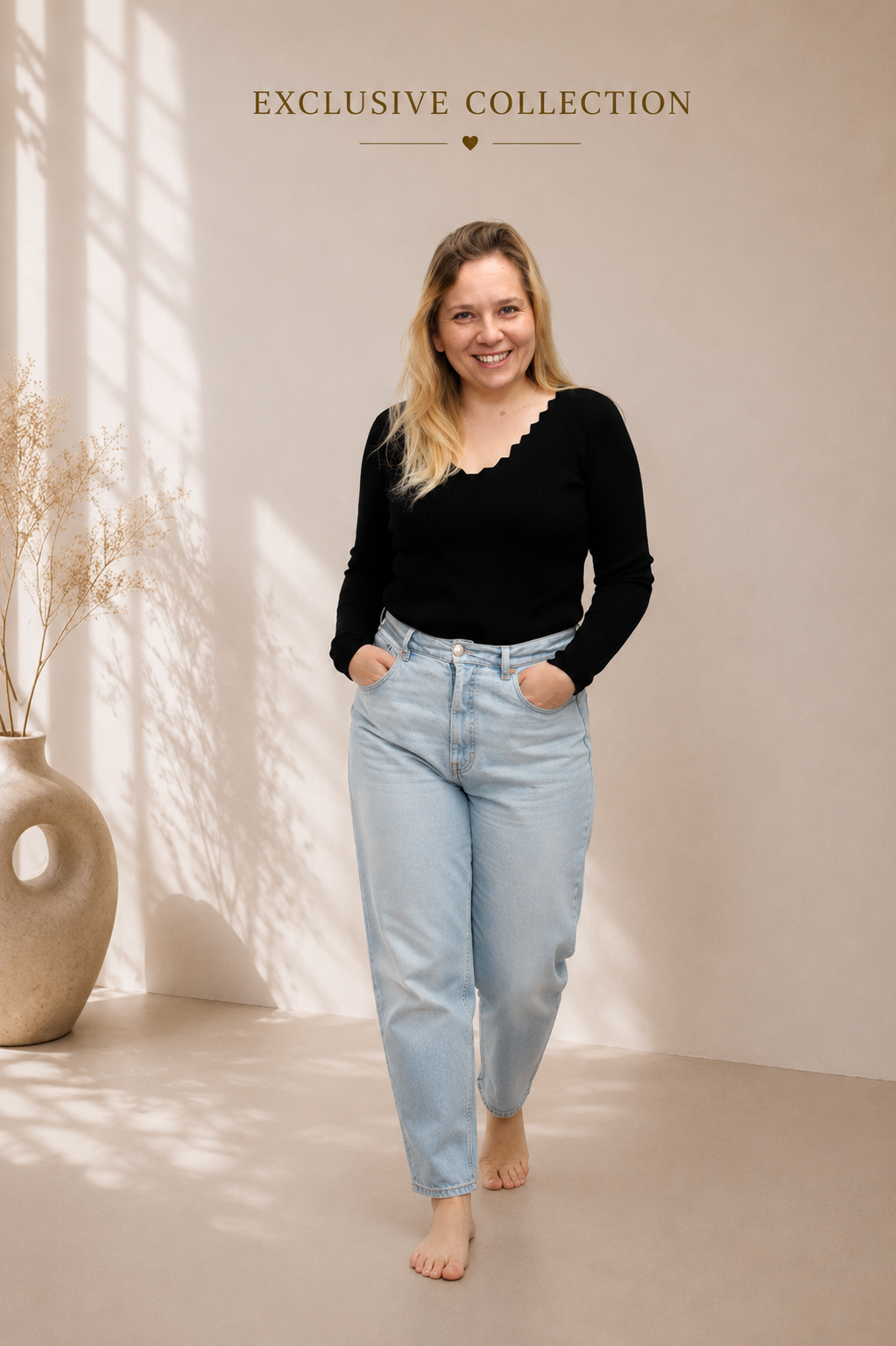 Ivy basic | Zwart