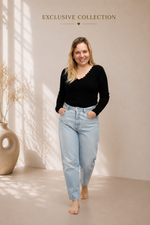 Ivy Basic Zwart