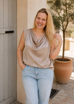 Top Vera Taupe