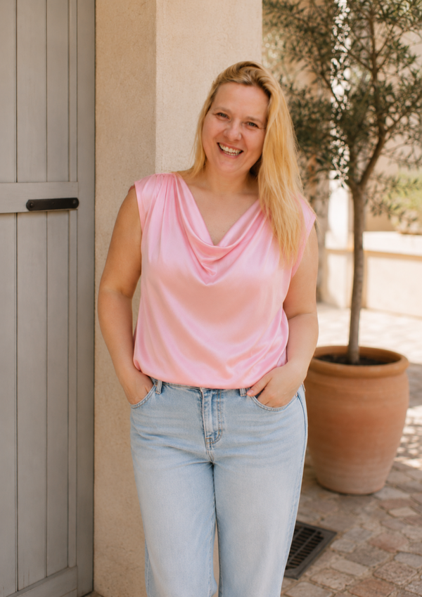 Top Vera | baby roze