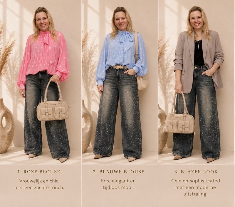 Stijlinspiratie — drie looks