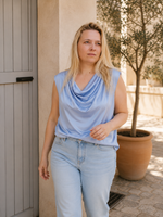 Top Vera Baby Blauw