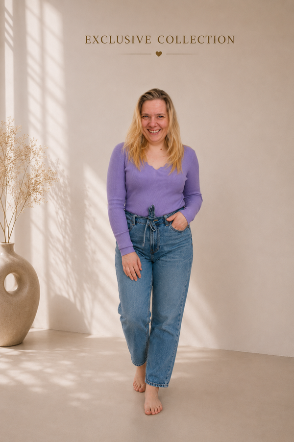 ivy basic | lila/lavendel