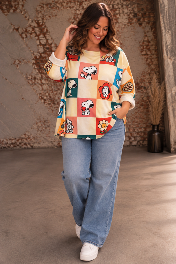 Snoopy print
