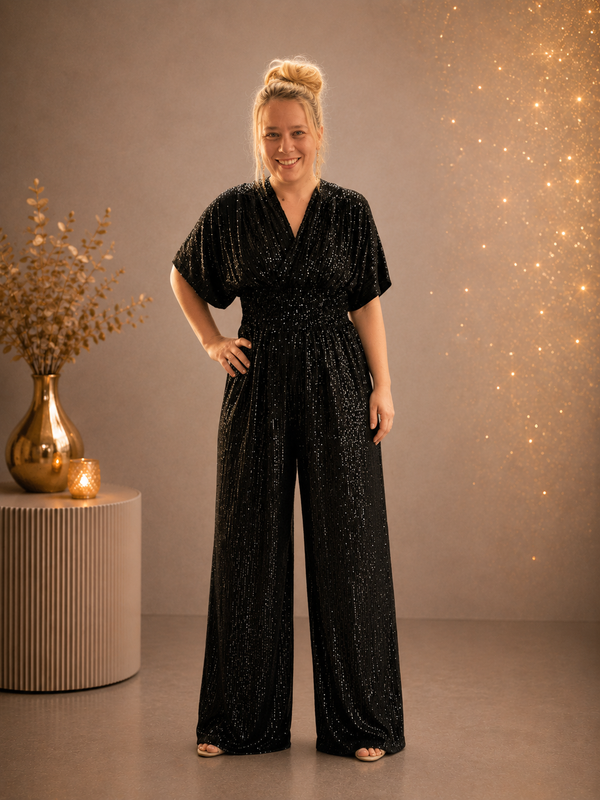 Exclusive Glitter Jumpsuit