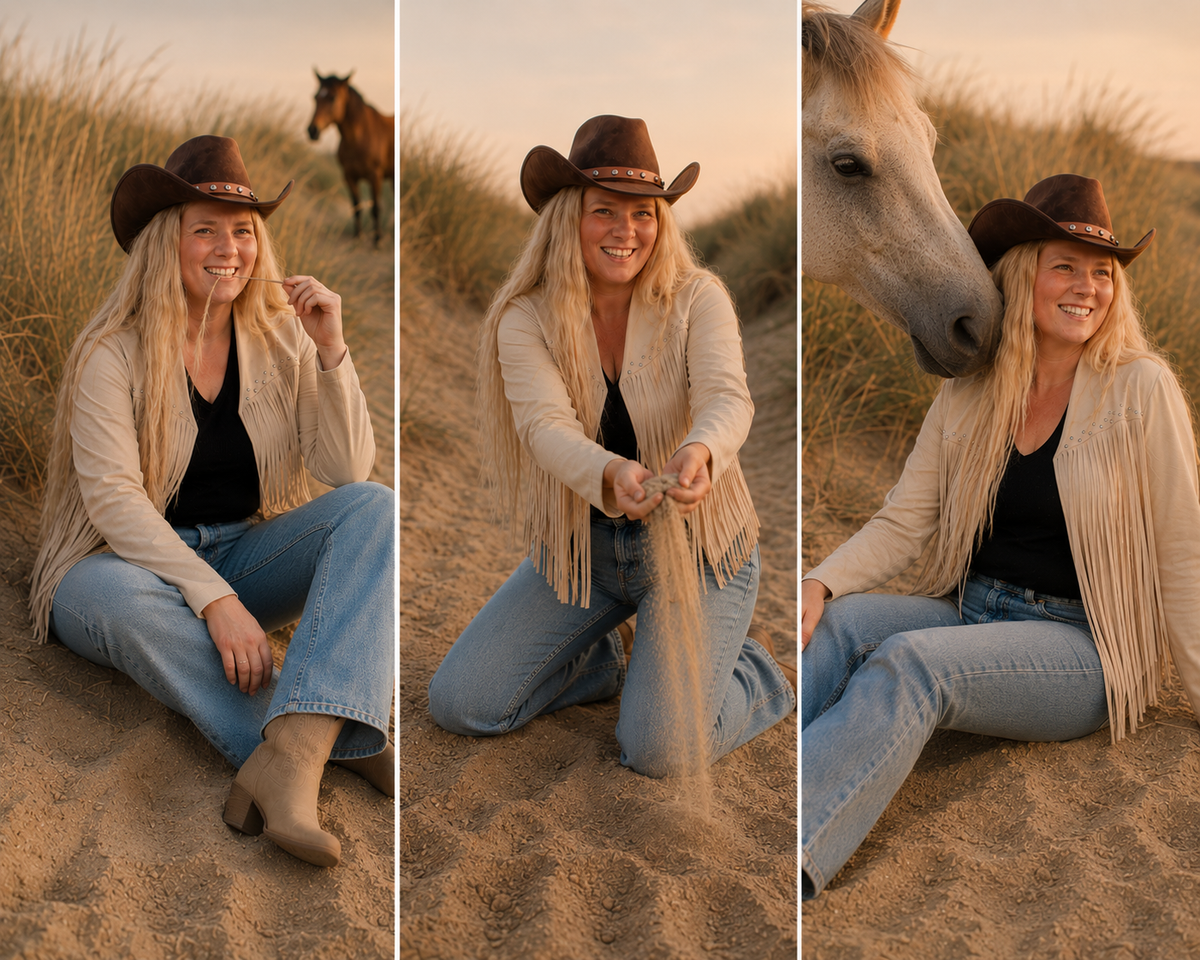 Wild & Free look