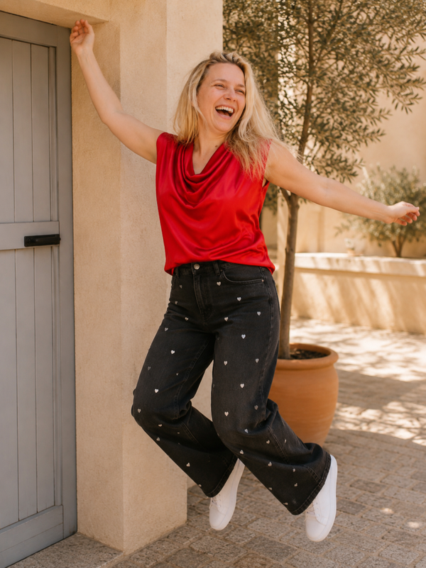 Top Vera | rood