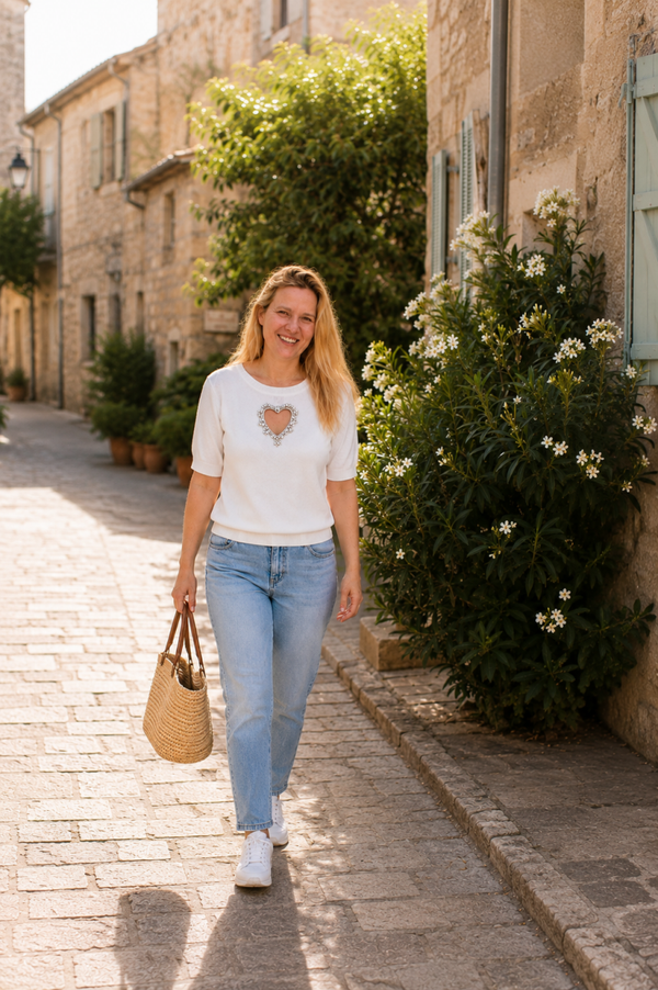 Hartjes trui | irene | S/M